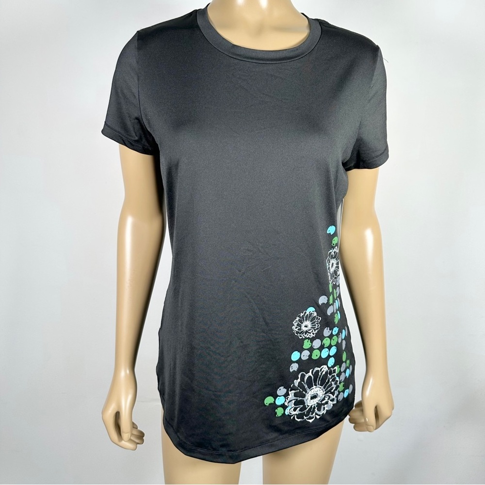 ZOIC Women’s NWT Size Large Elysian Tech Tee Bicycle Cycling